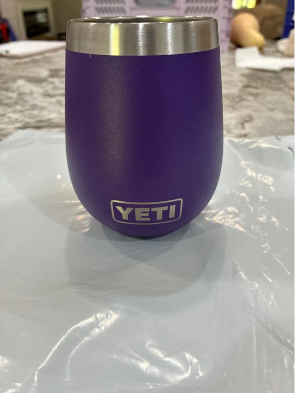 Yeti purple coffee cup 10oz